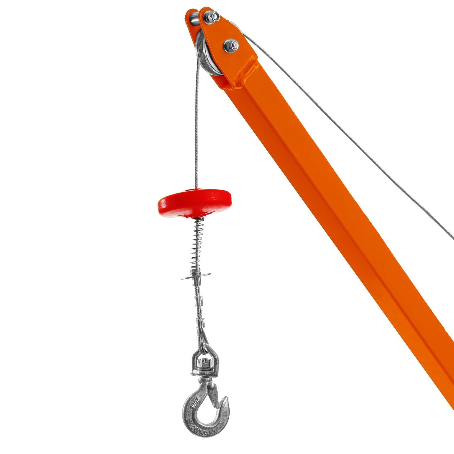 Robota akkuvinssi nostokehikolla 200kg