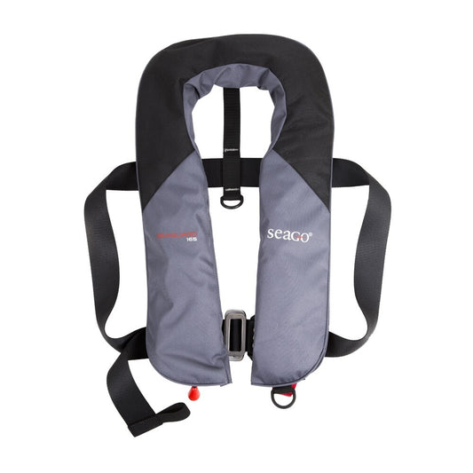 Seago Seaguard 165N grey/black Mk5 paukkuliivi