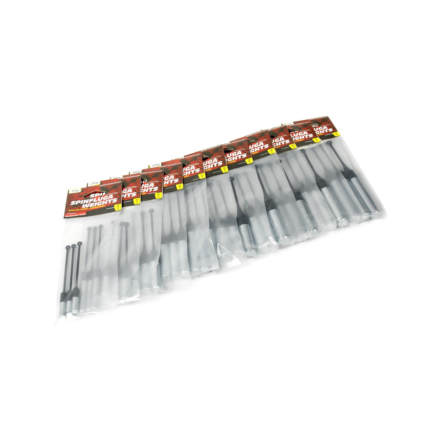 Scandinavian Tackle Spinfluga paino 90g 3pcs