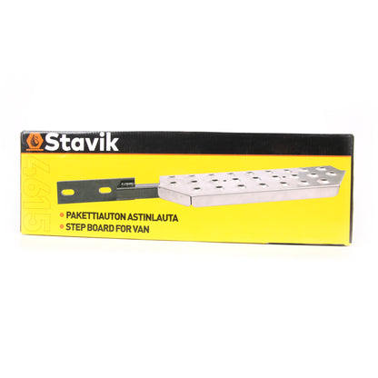 Stavik pakettiauton astinlauta vetokoukkuun