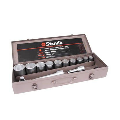 Stavik 3/4" Konemiehen hylsysarja 14-osainen
