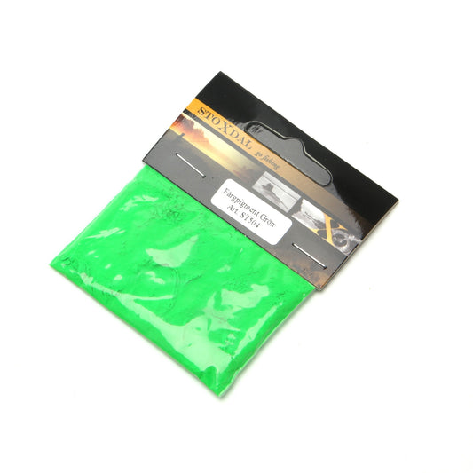 Stoxdal Värijauhe 40ml fluoresoiva vihreä