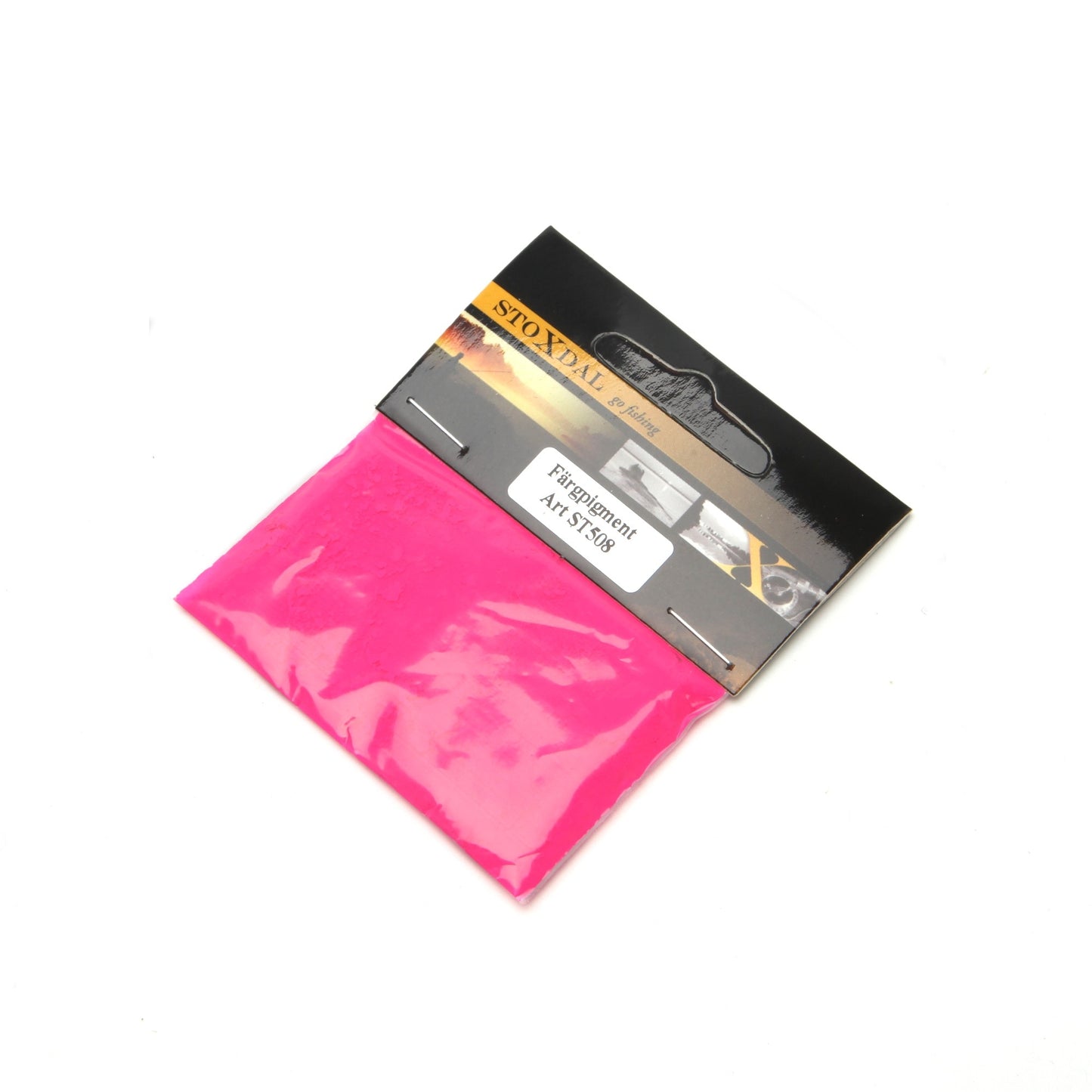 Stoxdal Värijauhe 40ml fluoresoiva pinkki