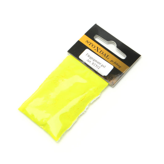 Stoxdal Värijauhe 40ml fluoresoiva keltainen