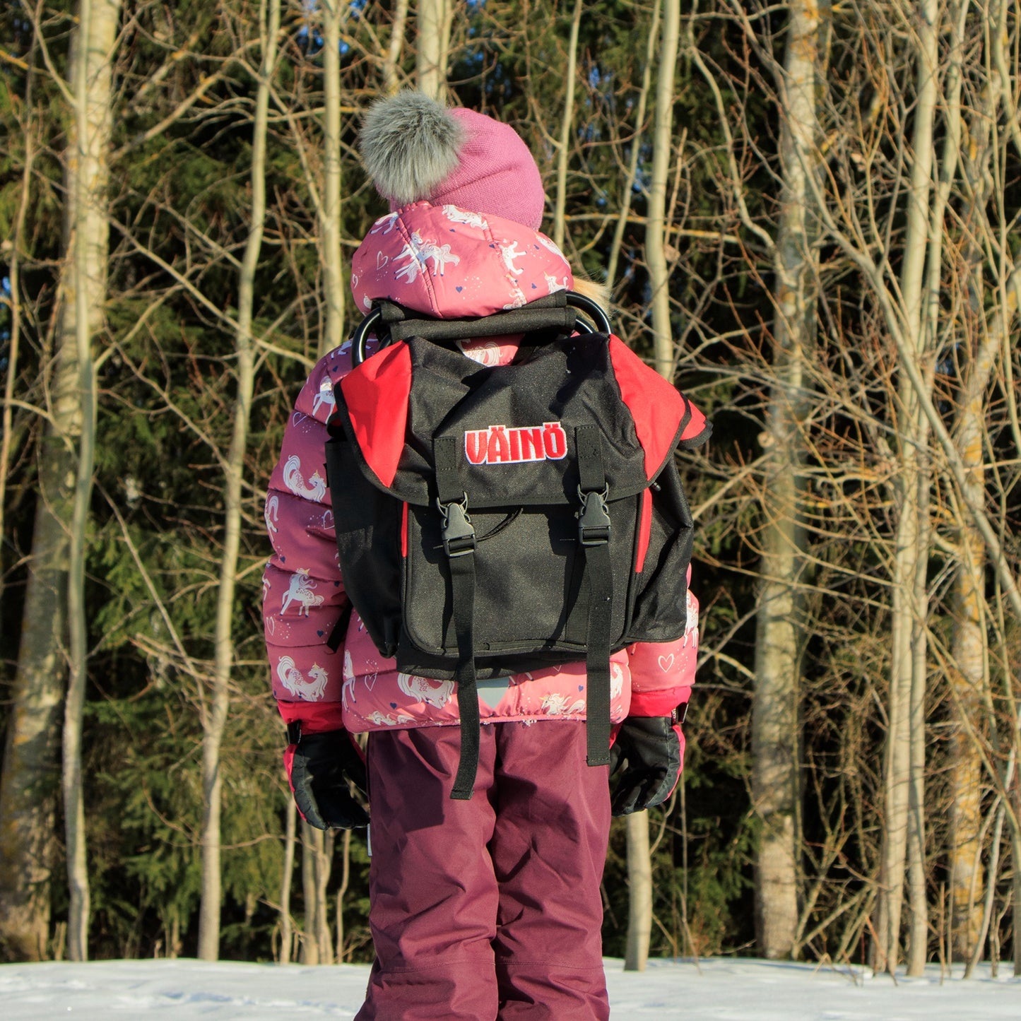 Pikkuväinö lasten reppujakkara 18L