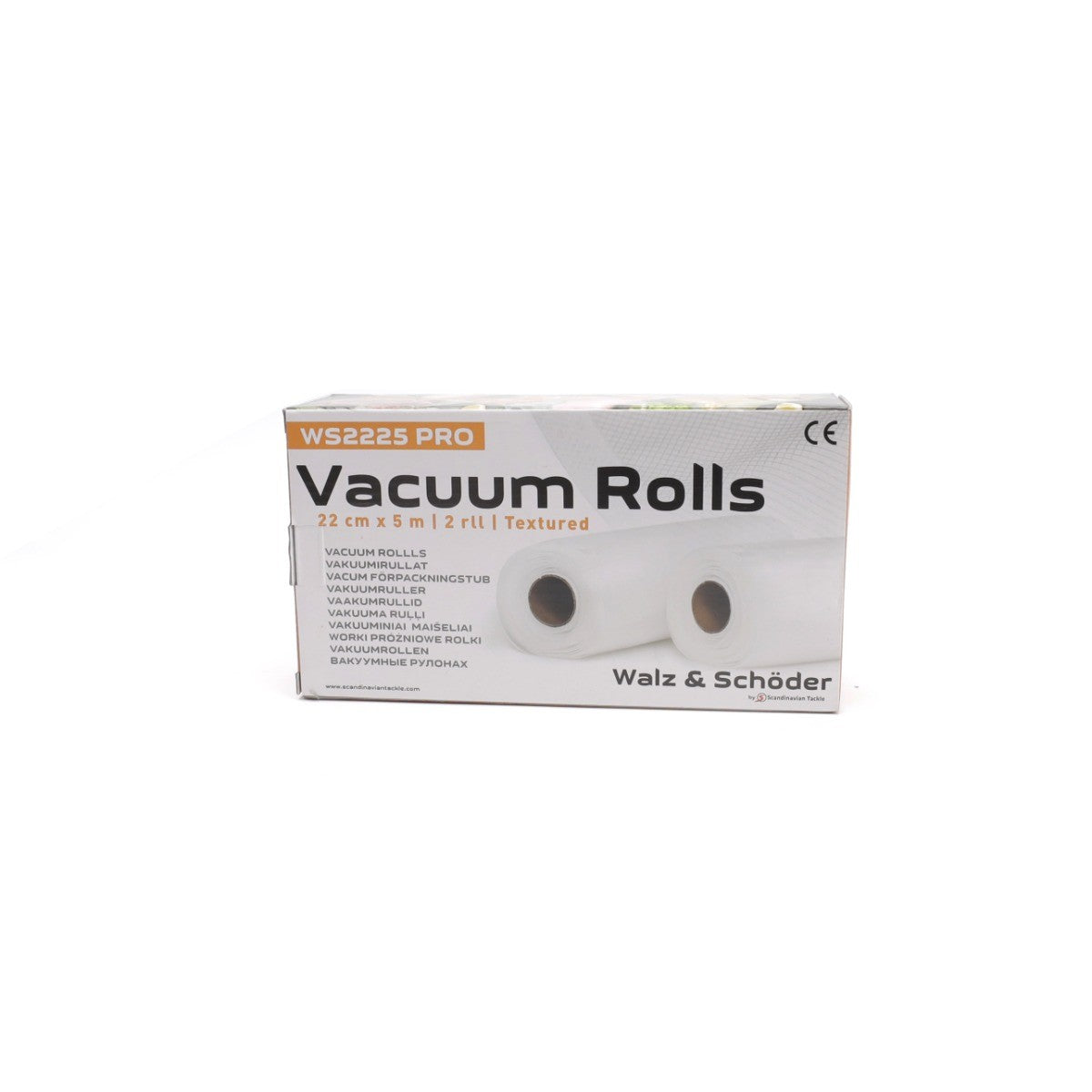 W+S vakuumiputki 22x5x2rll